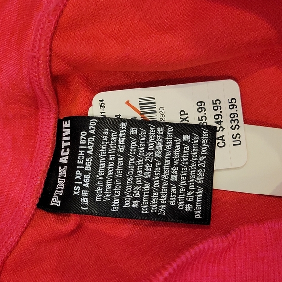 Pink Active leggings - Picture 8 of 8